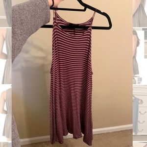 Forever 21 Maroon Dress